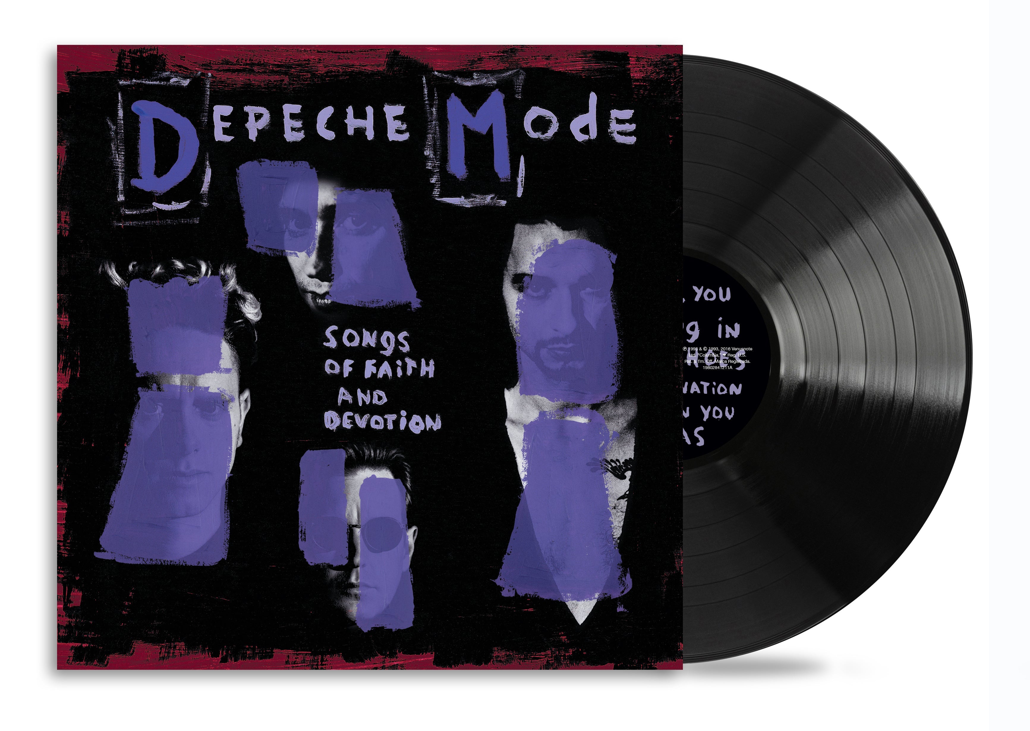 Depeche Mode- Songs Of Faith And Devotion ( Vinyl )