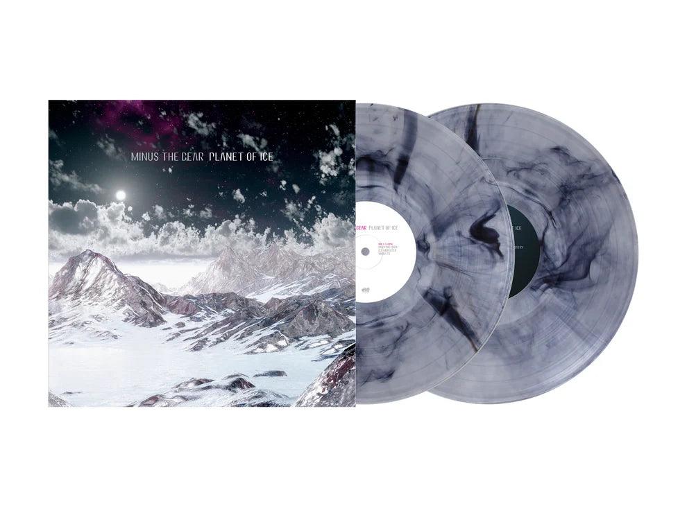 Minus the Bear- Planet of Ice (Salt and Pepper 2LP) ( Vinyl )