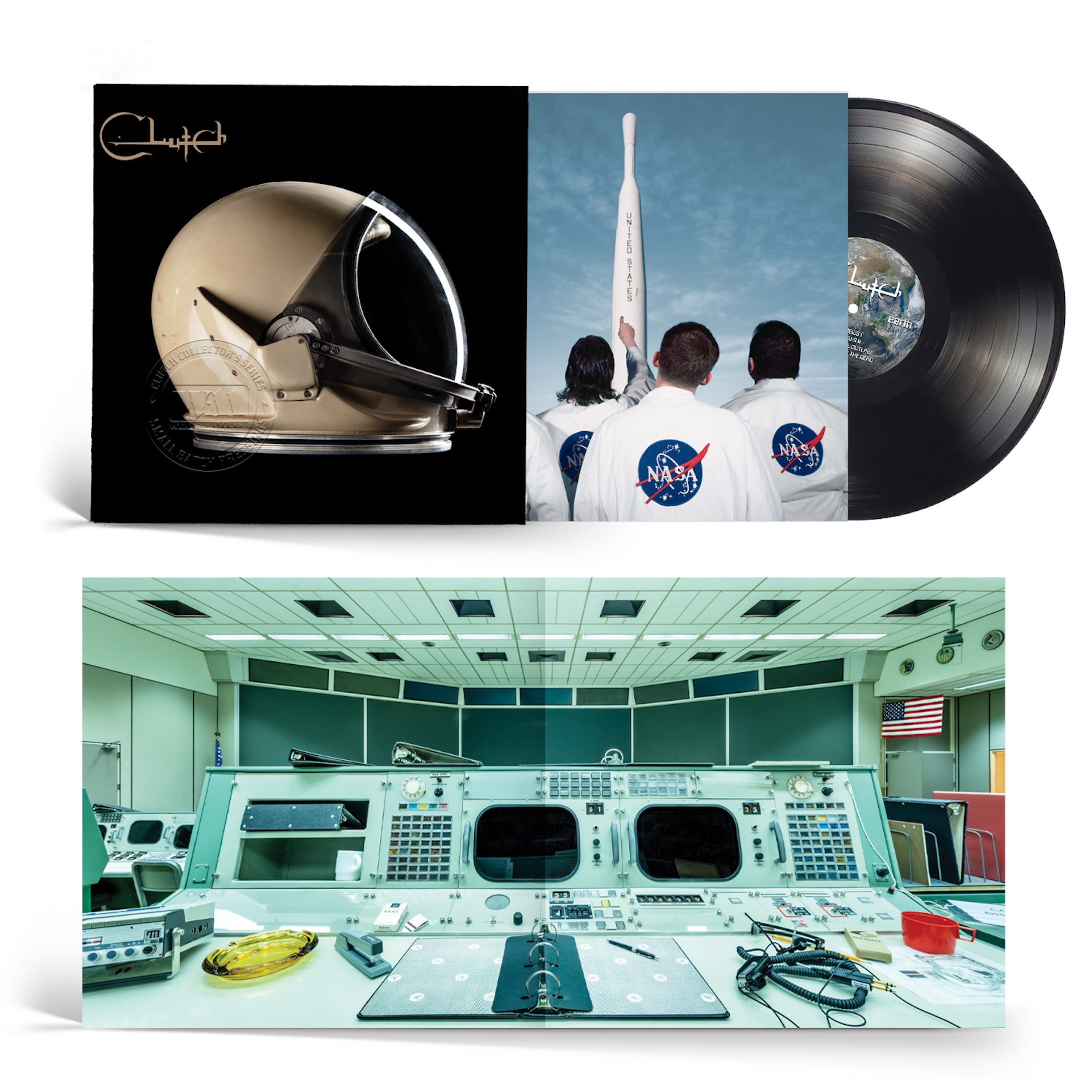 Clutch- Clutch (Collector's Series) ( Vinyl )