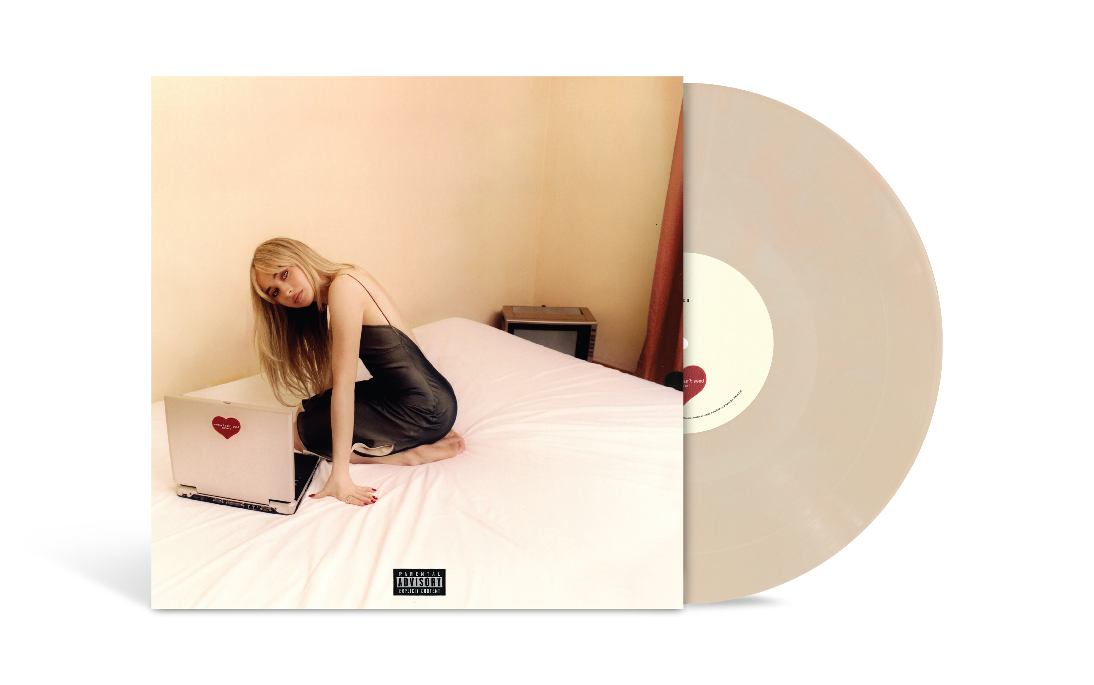 Sabrina Carpenter- Emails I Can't Send Fwd: (Cream Colored Vinyl) ( Vinyl )
