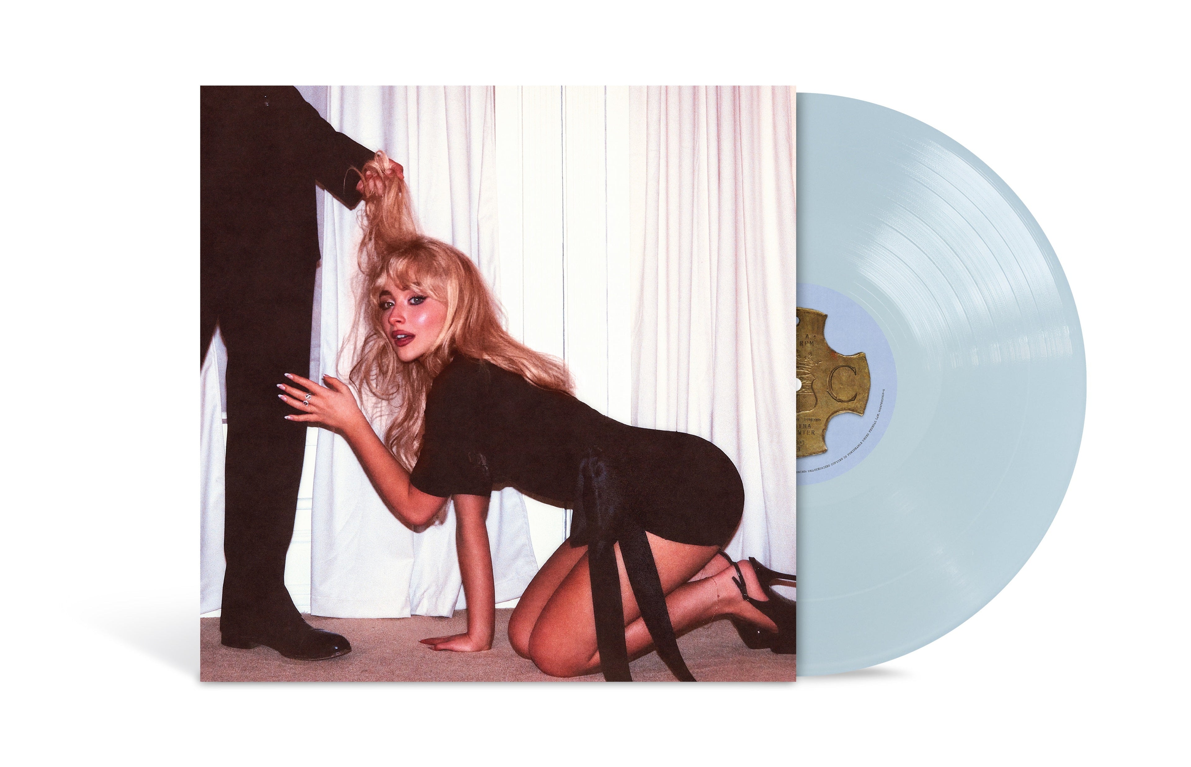 Sabrina Carpenter- Man's Best Friend [Light Blue LP] ( Vinyl )
