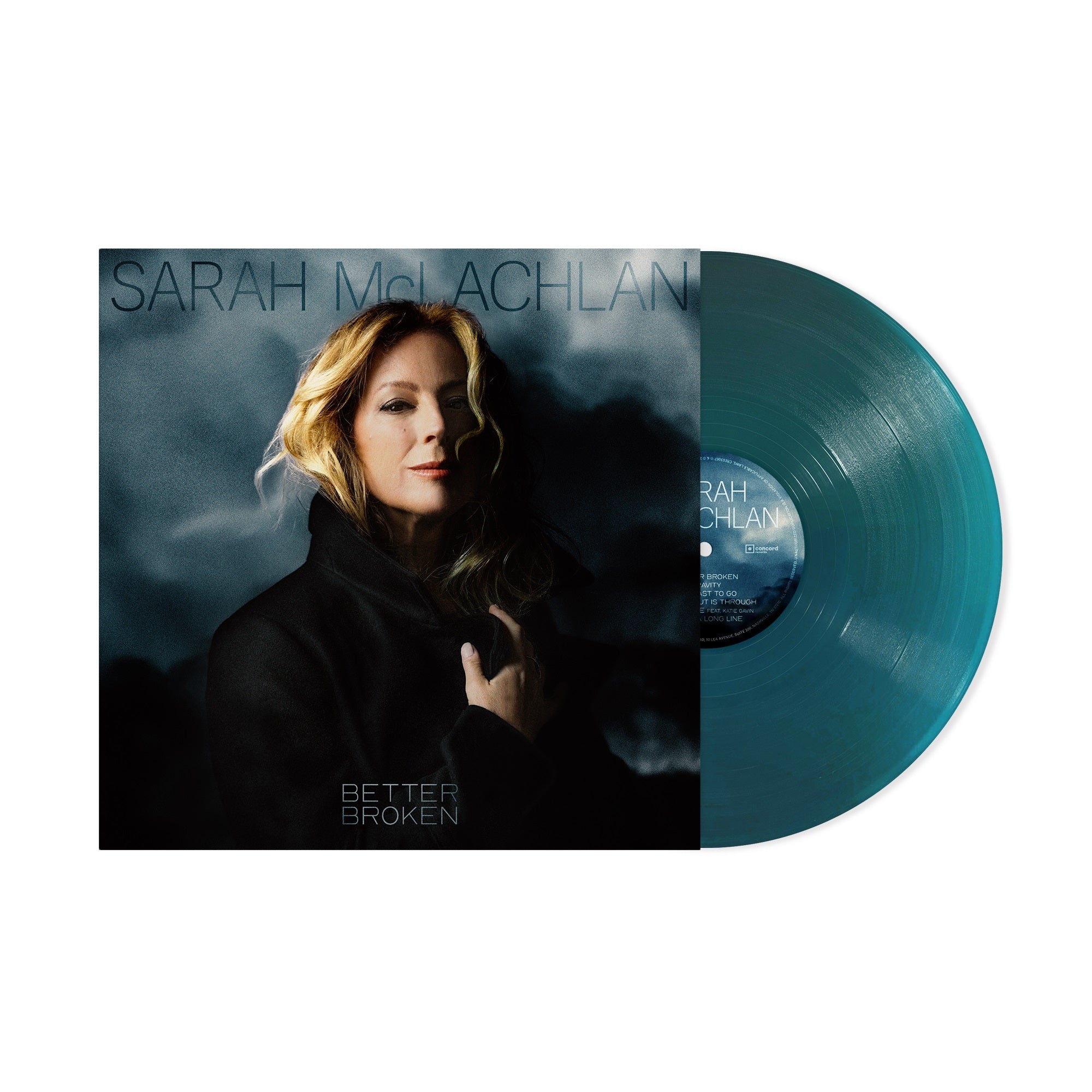Sarah McLachlan- Better Broken (Indie Exclusive Vinyl) ( Vinyl )