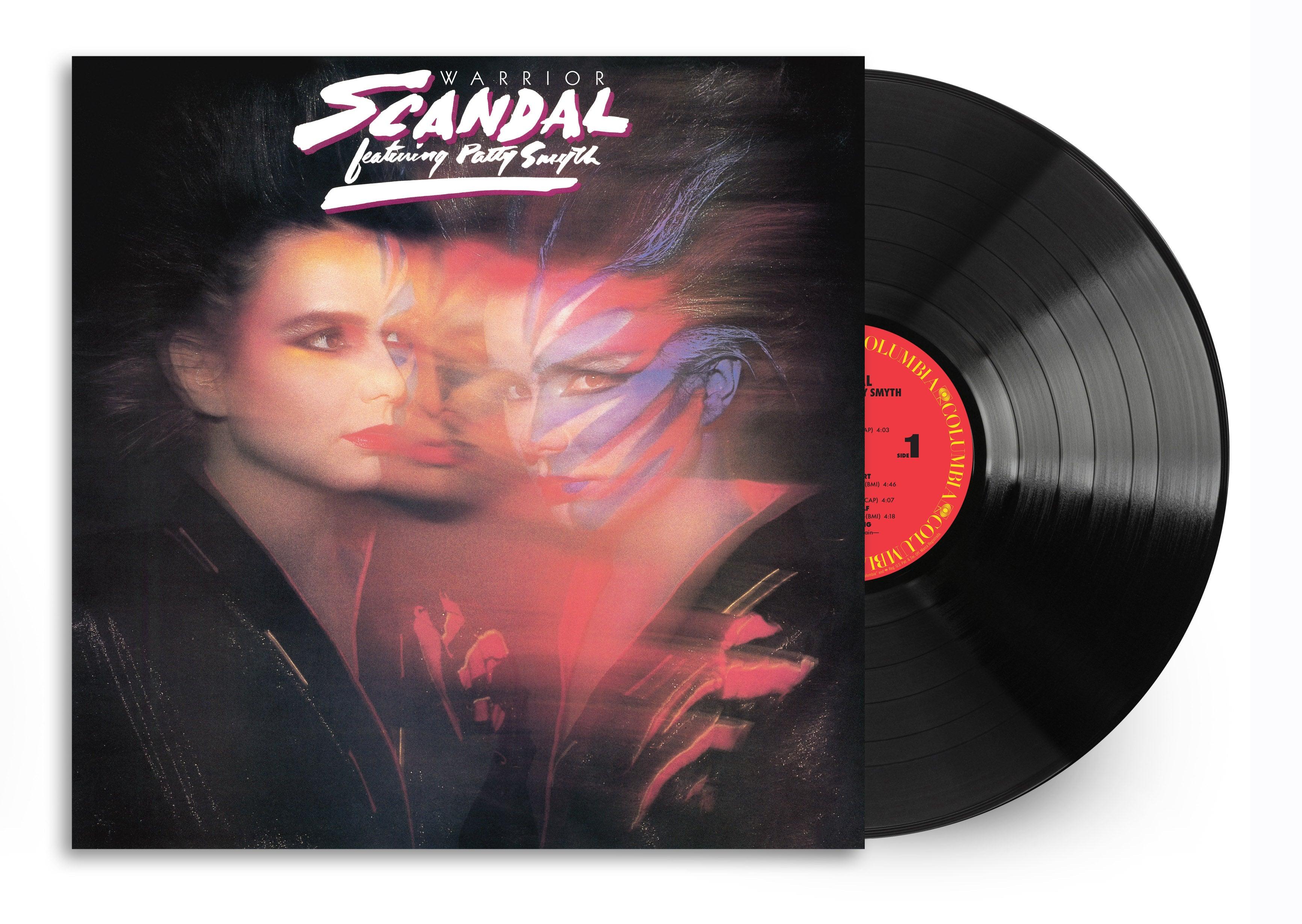 Scandal ft. Patty Smyth- Warrior ( Vinyl )