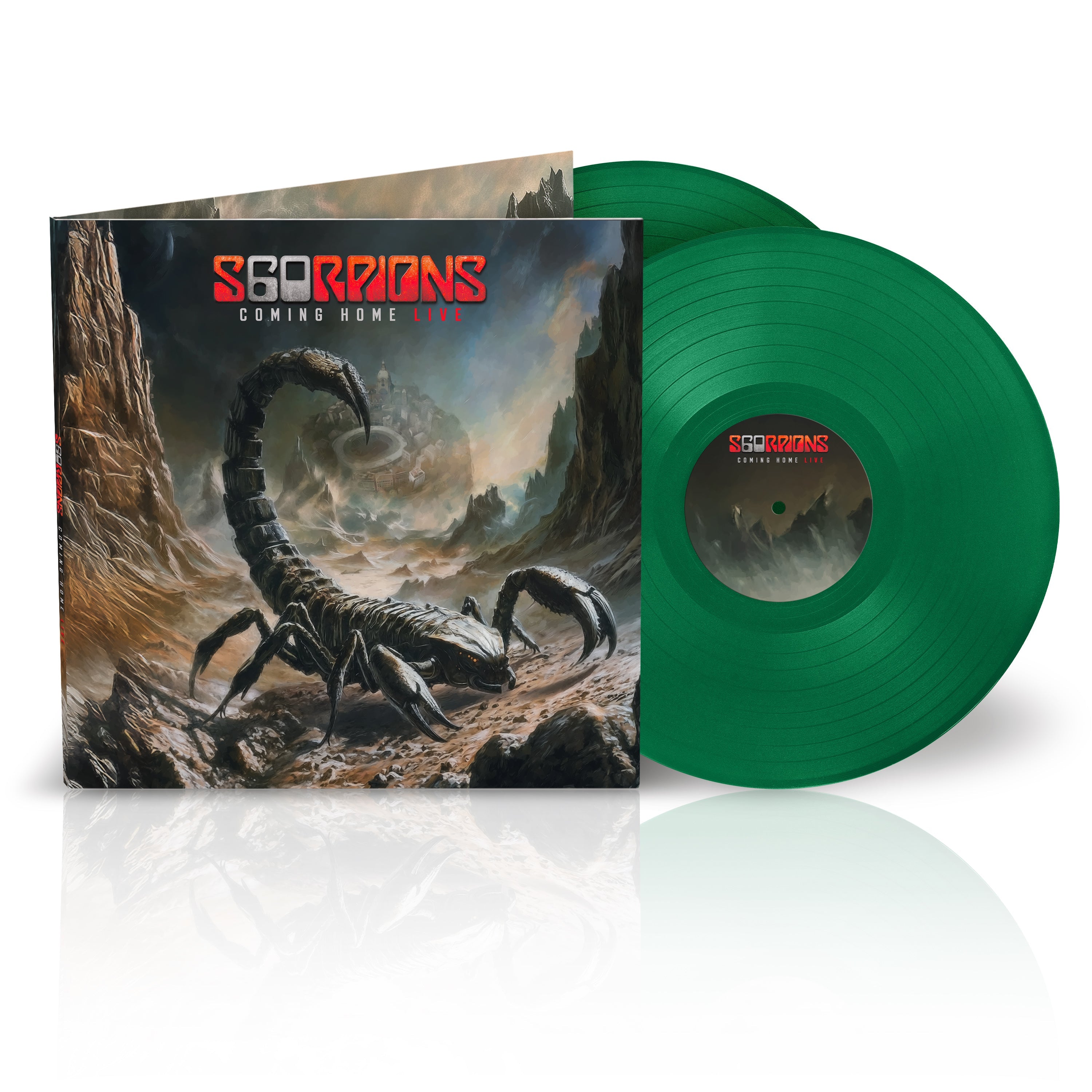 The Scorpions- Coming Home Live (Indie Exclusive Vinyl) ( Vinyl )