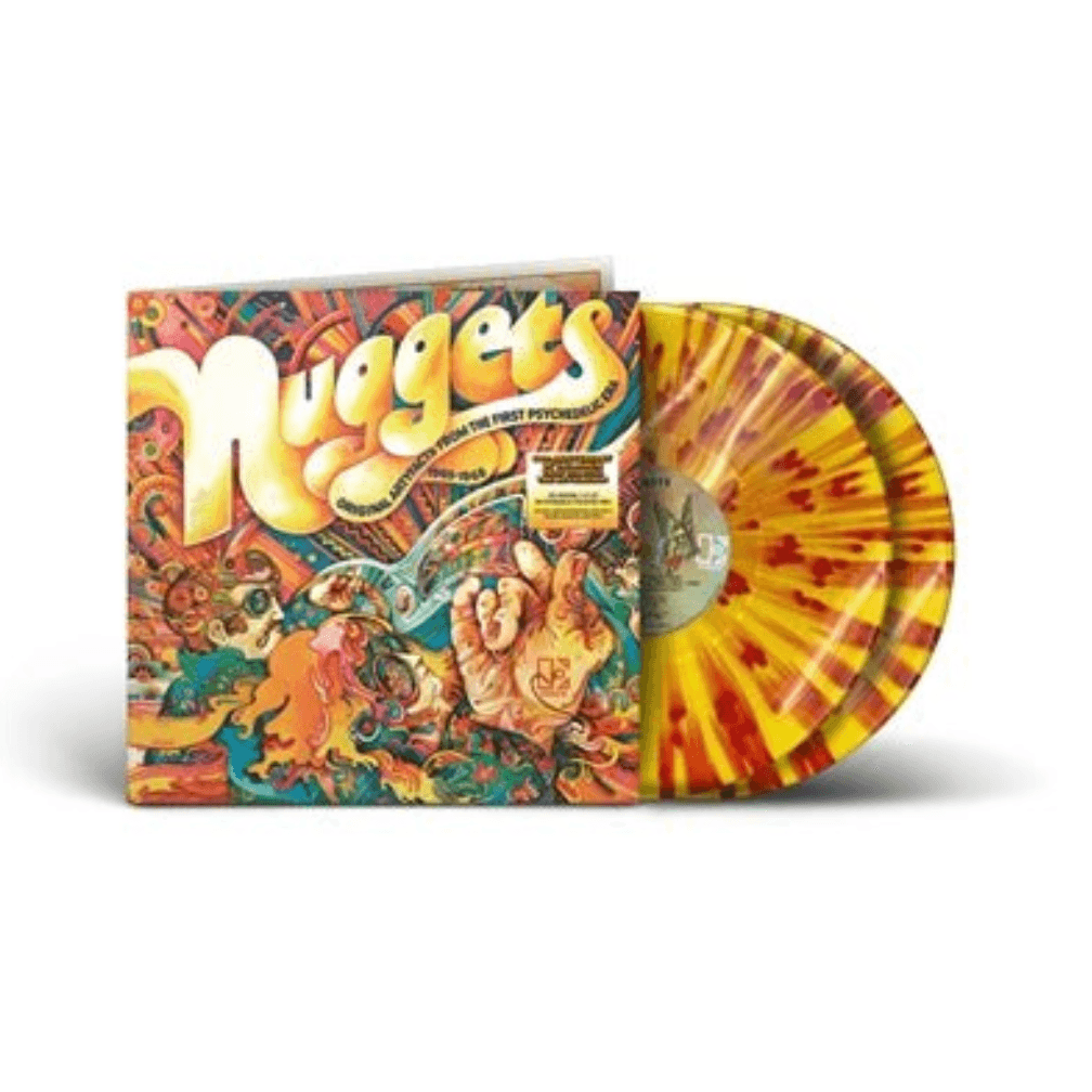 Various- Nuggets: Original Artyfacts From The First Psychedelic Era (1965-1968) ( Vinyl )