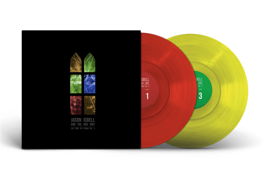 Jason Isbell And The Ryman- Live The Ryman Vol 2 (Translucent Yellow/Red) (Indie Exclusive Vinyl) ( Vinyl )