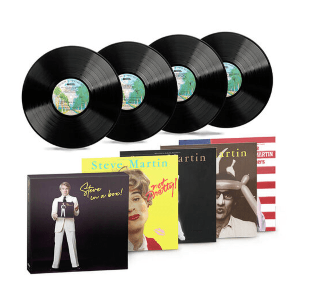 Steve Martin- Steve In A Box: The Warner Years 1977-1981 ( Vinyl )
