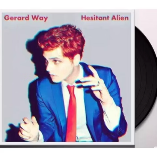 Gerard Way (My Chemical Romance)- Hesitant Alien ( Vinyl )