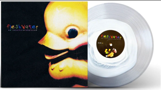Fleshwater (Vein)- We're Not Here To Be Loved (Clear w/White Vinyl) ( Vinyl )