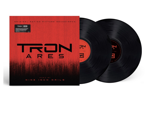 Nine Inch Nails- TRON: Ares (Original Motion Picture Soundtrack) [180g Black 2LP] ( Vinyl )