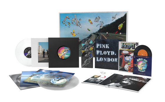 Pink Floyd- Wish You Were Here (50th Anniversary) (Deluxe Boxset) ( Vinyl )
