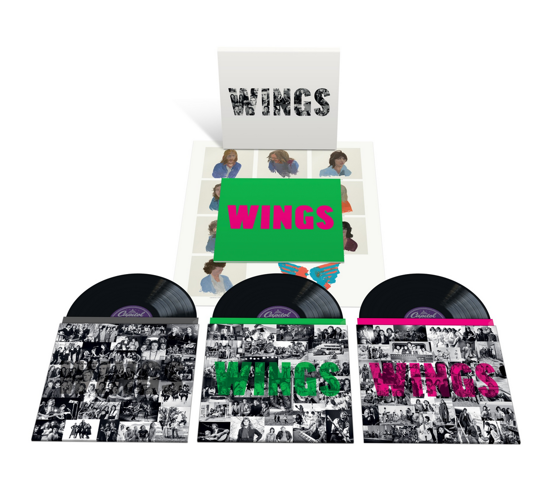 Paul McCartney and Wings- WINGS [Deluxe 180g 3 LP] ( Vinyl )