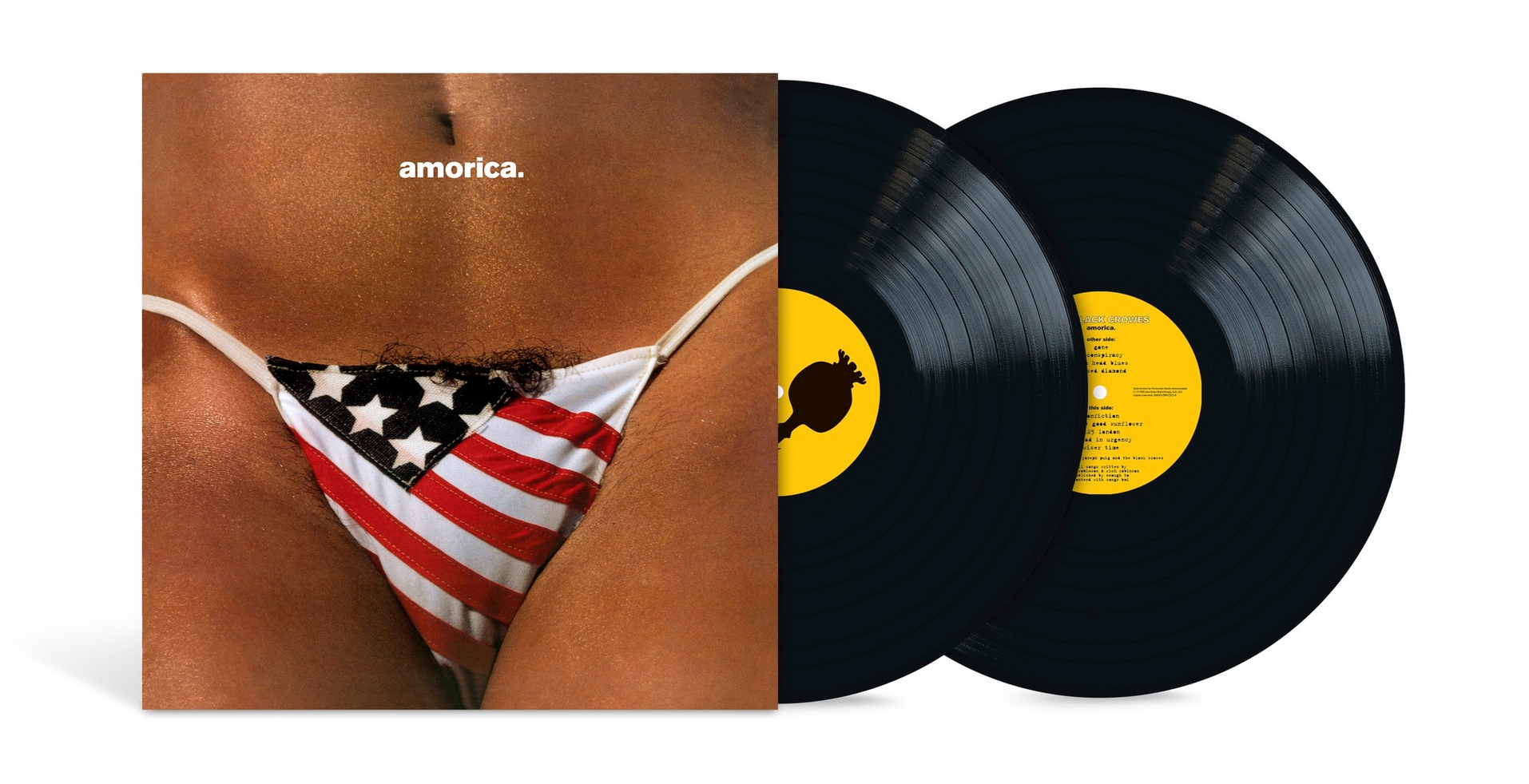 The Black Crowes- Amorica. [180g 2 LP] ( Vinyl )