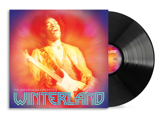 The Jimi Hendrix Experience- Winterland ( Vinyl )