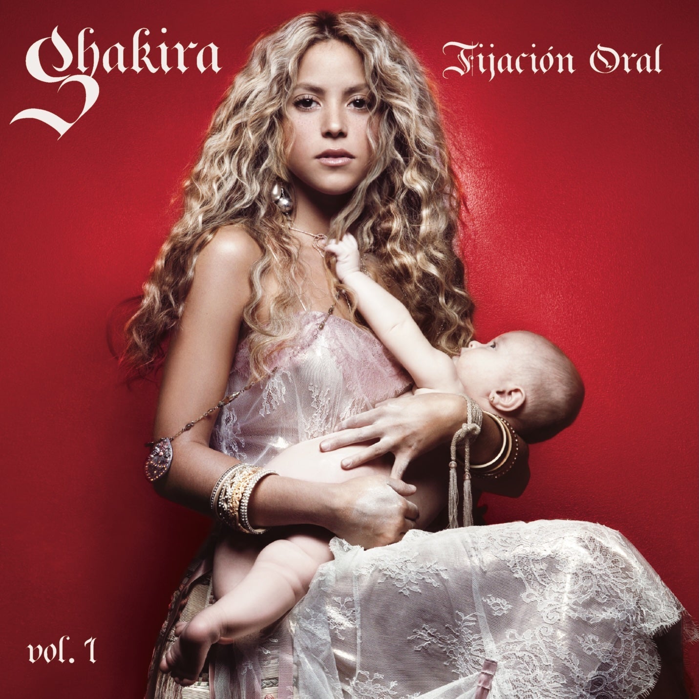 Shakira- Fijacion Oral Vol. 1 ( Vinyl )