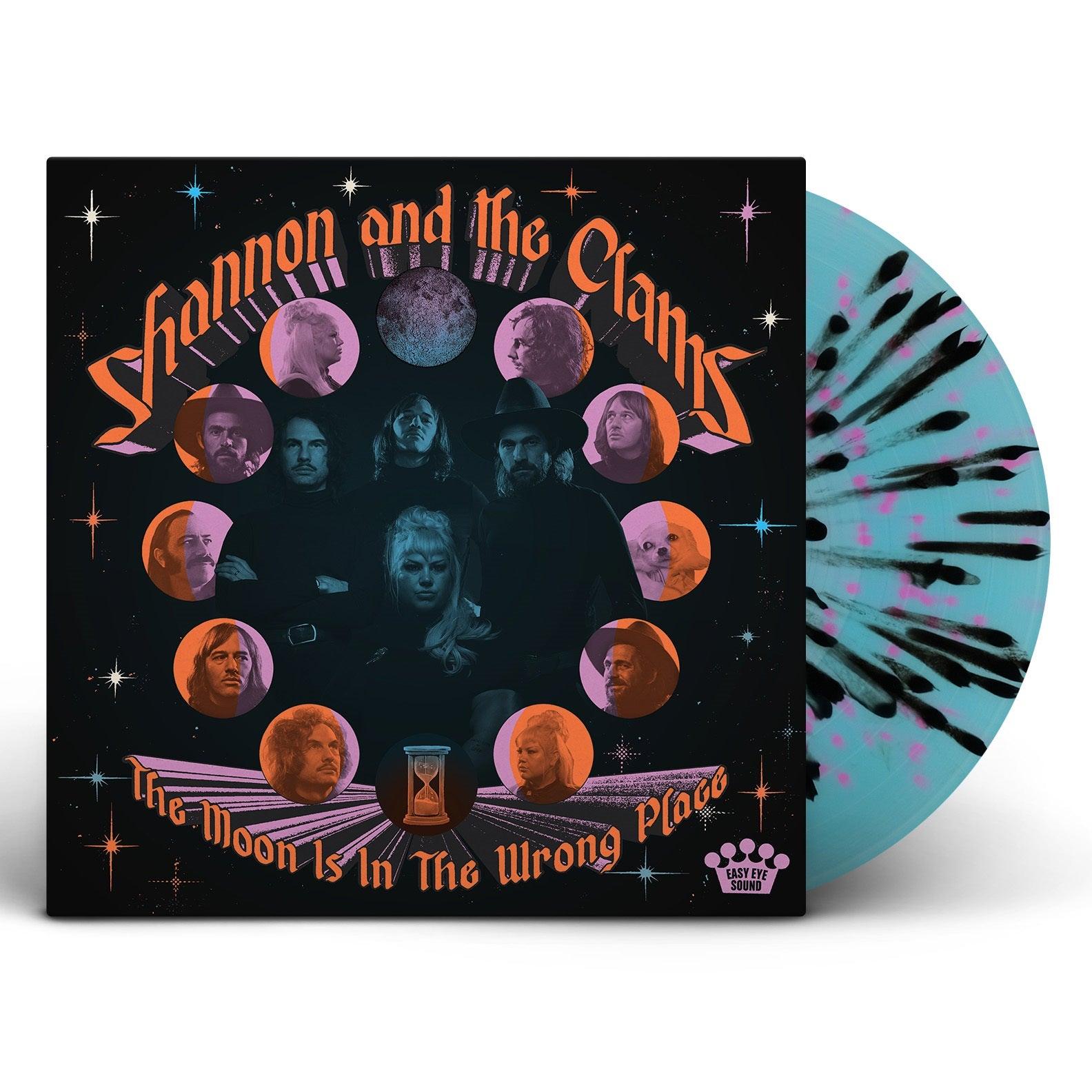 Shannon and the Clams- The Moon Is In The Wrong Place (Indie Exclusive Vinyl) ( Vinyl )