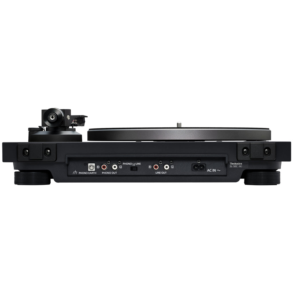 Technics: SL-50C Direct Drive Turntable