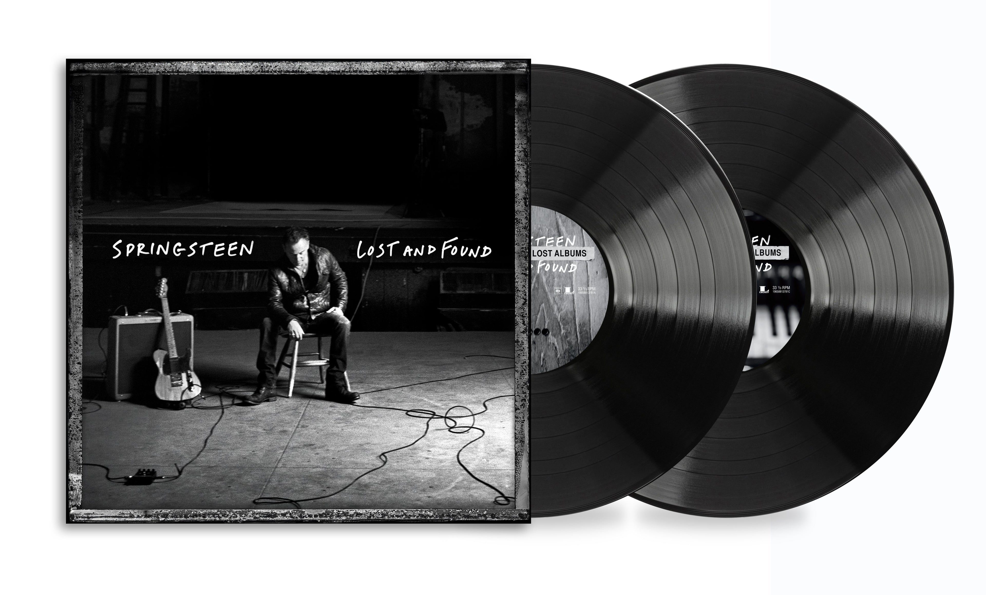 Bruce Springsteen- Lost And Found: Selections From The Lost Albums ( Vinyl )