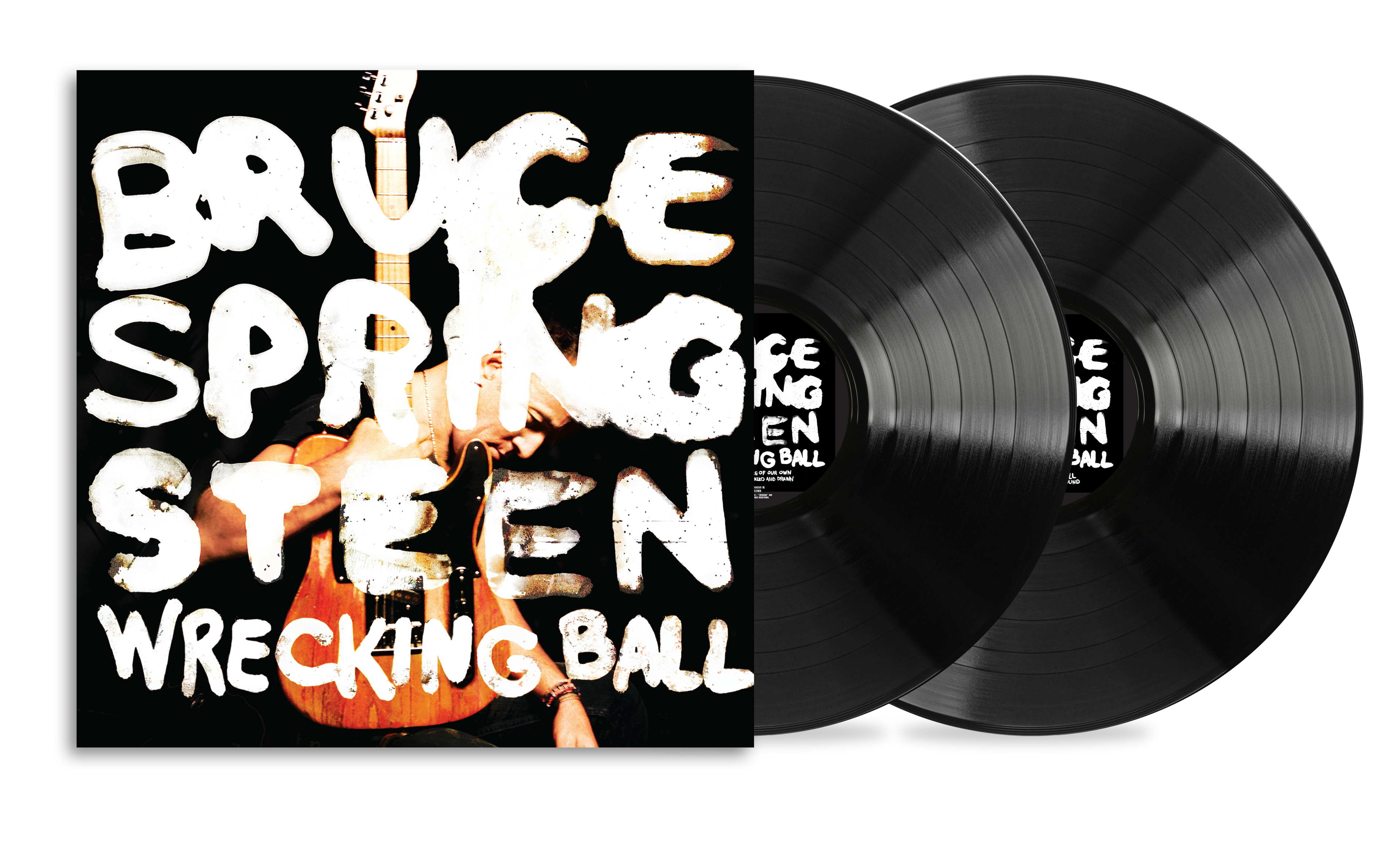 Bruce Springsteen- Wrecking Ball ( Vinyl )