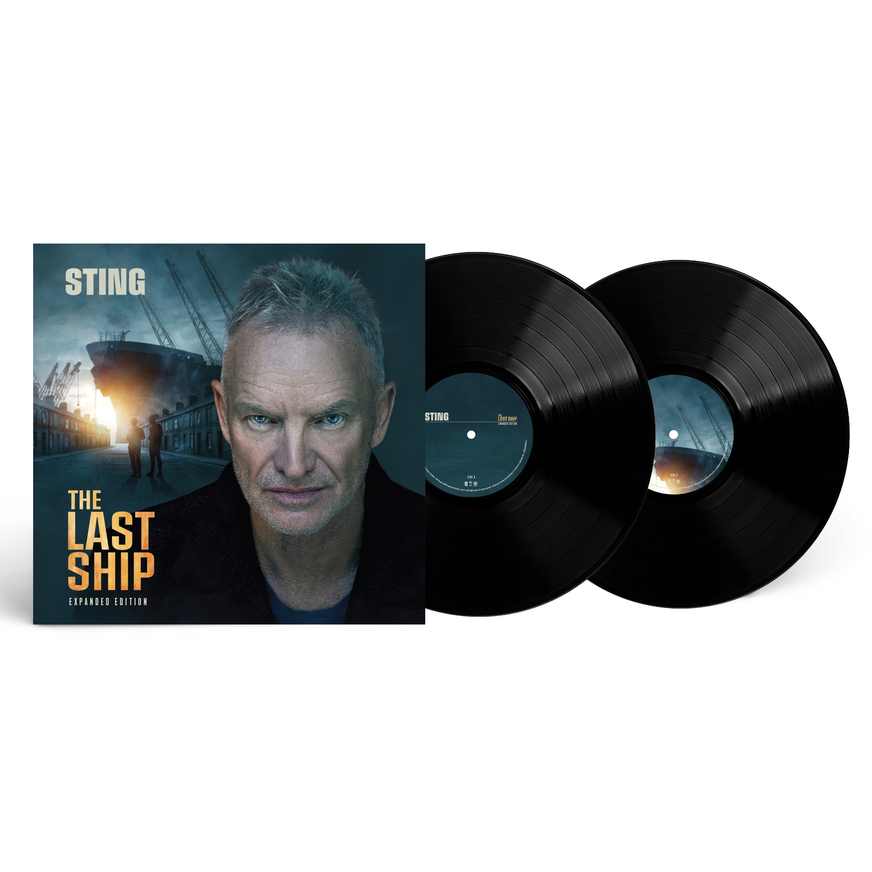 Sting- The Last Ship (Expanded Edition) [180g 2 LP] ( Vinyl )