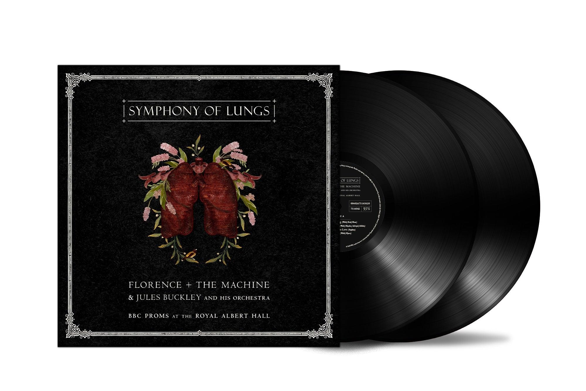 Florence + The Machine/Jules Buckley and His Orchestra- Symphony of Lungs (BBC Proms at the Royal Albert Hall) [2 LP] ( Vinyl )