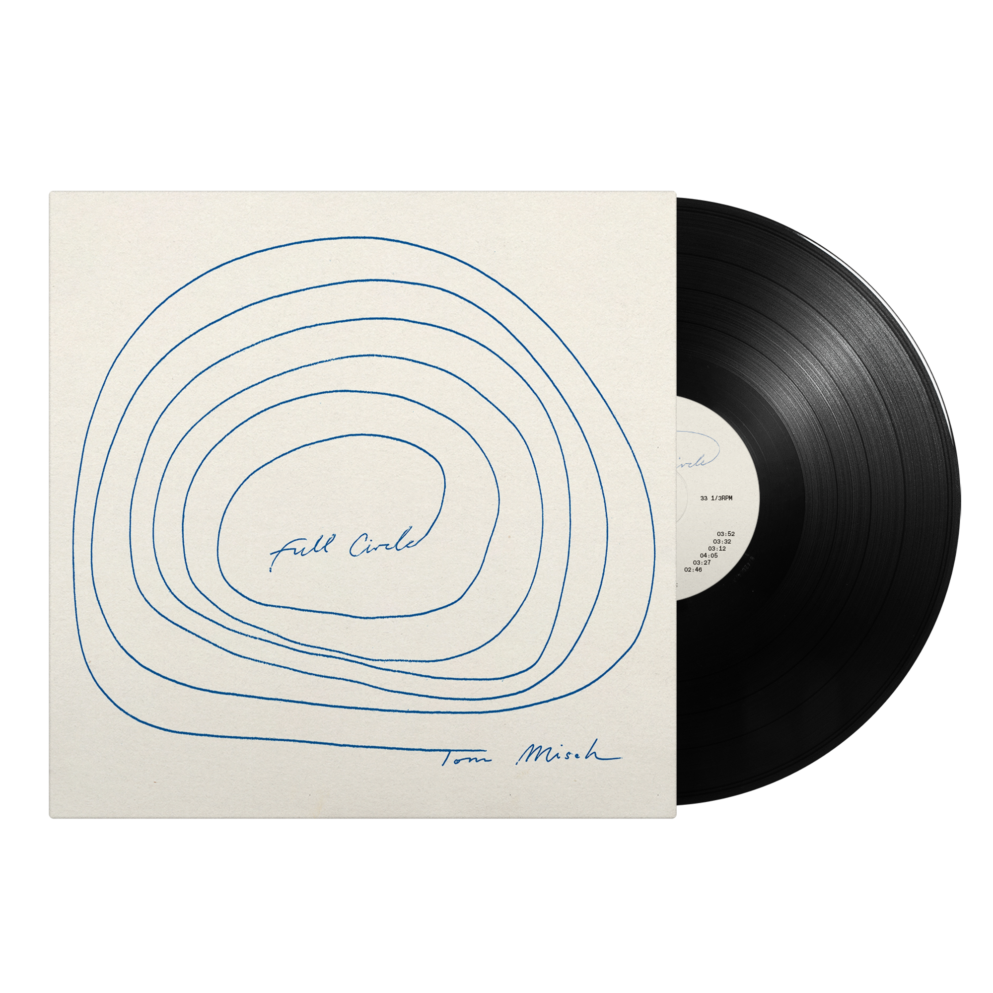 Tom Misch- Full Circle (Black Vinyl) ( Vinyl )