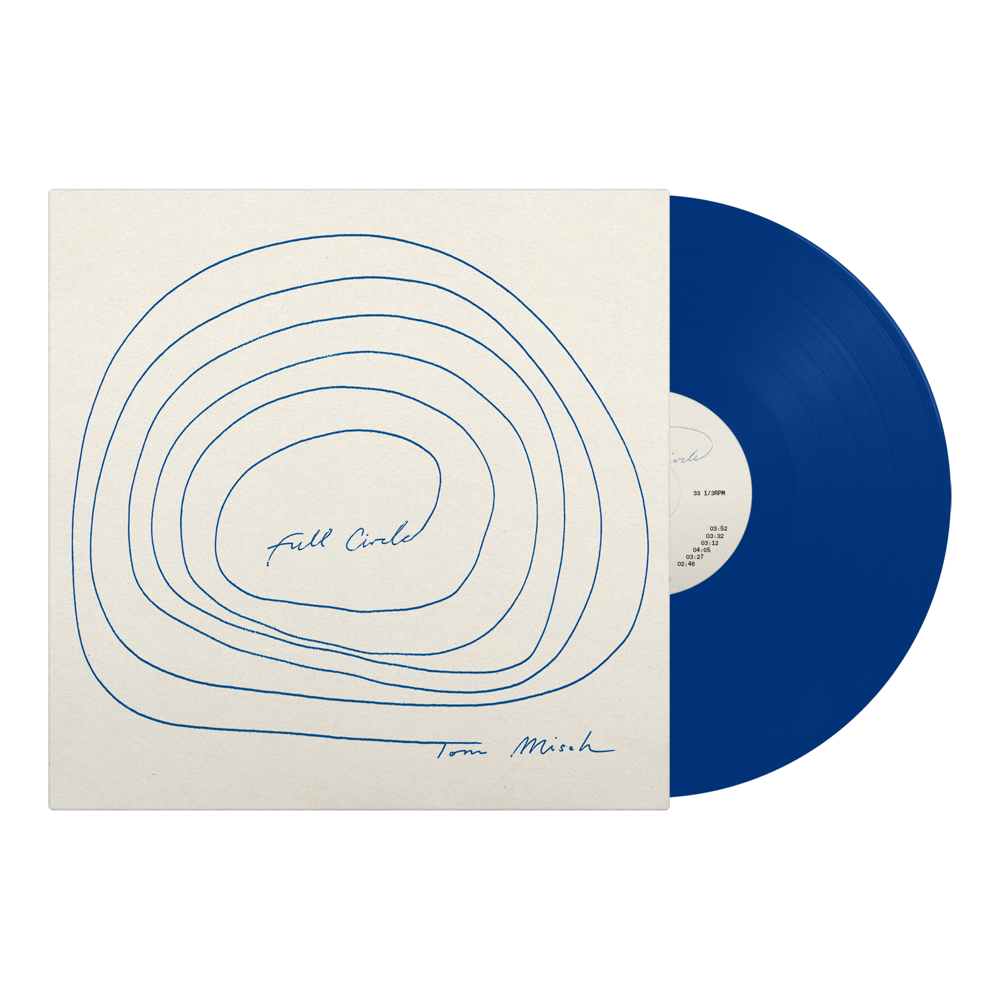 Tom Misch- Full Circle (Indie Exclusive Blue Vinyl) ( Vinyl )