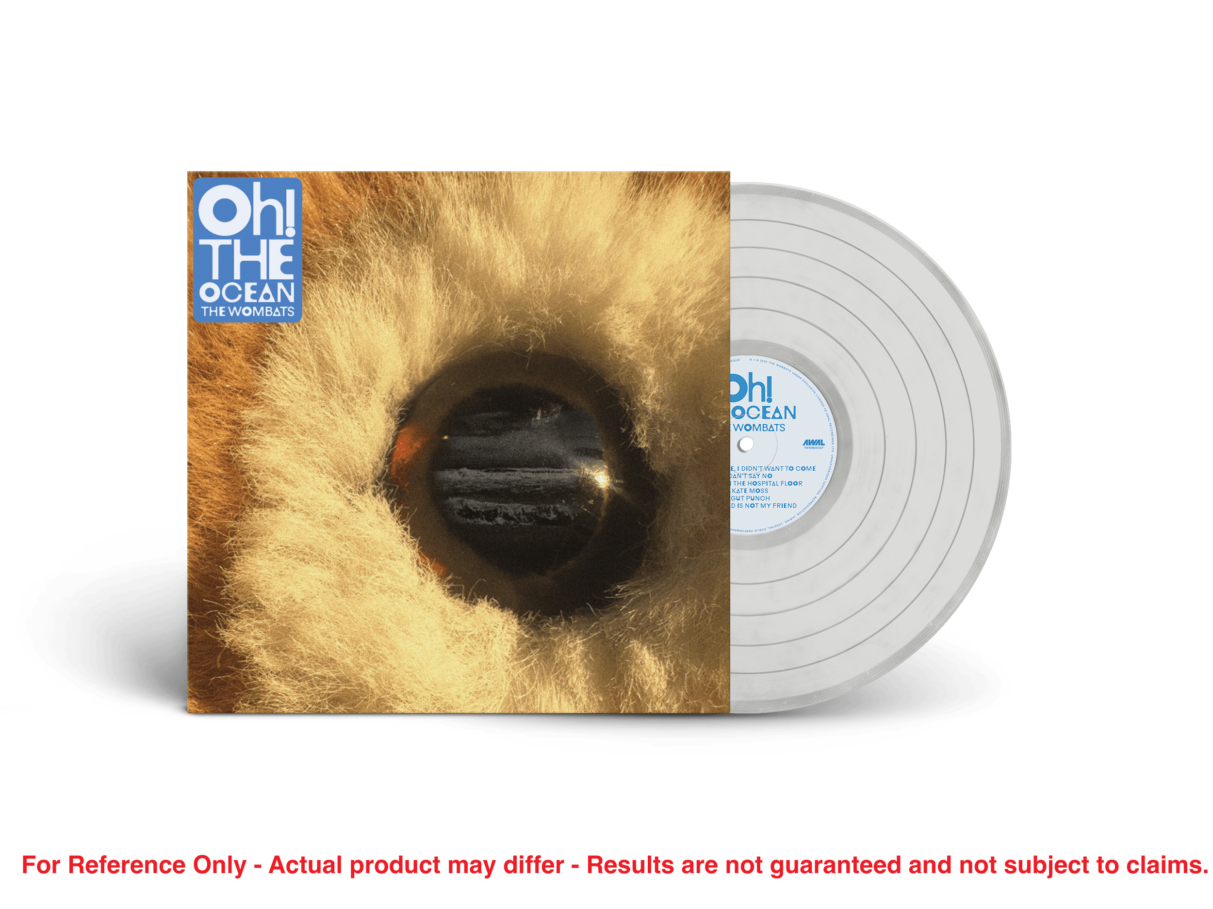 The Wombats- Oh! The Ocean (Indie Exclusive Vinyl) ( Vinyl )