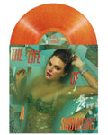 Taylor Swift- The Life of a Showgirl [Sweat and Vanilla Perfume Portofino Orange Glitter Vinyl] ( Vinyl )