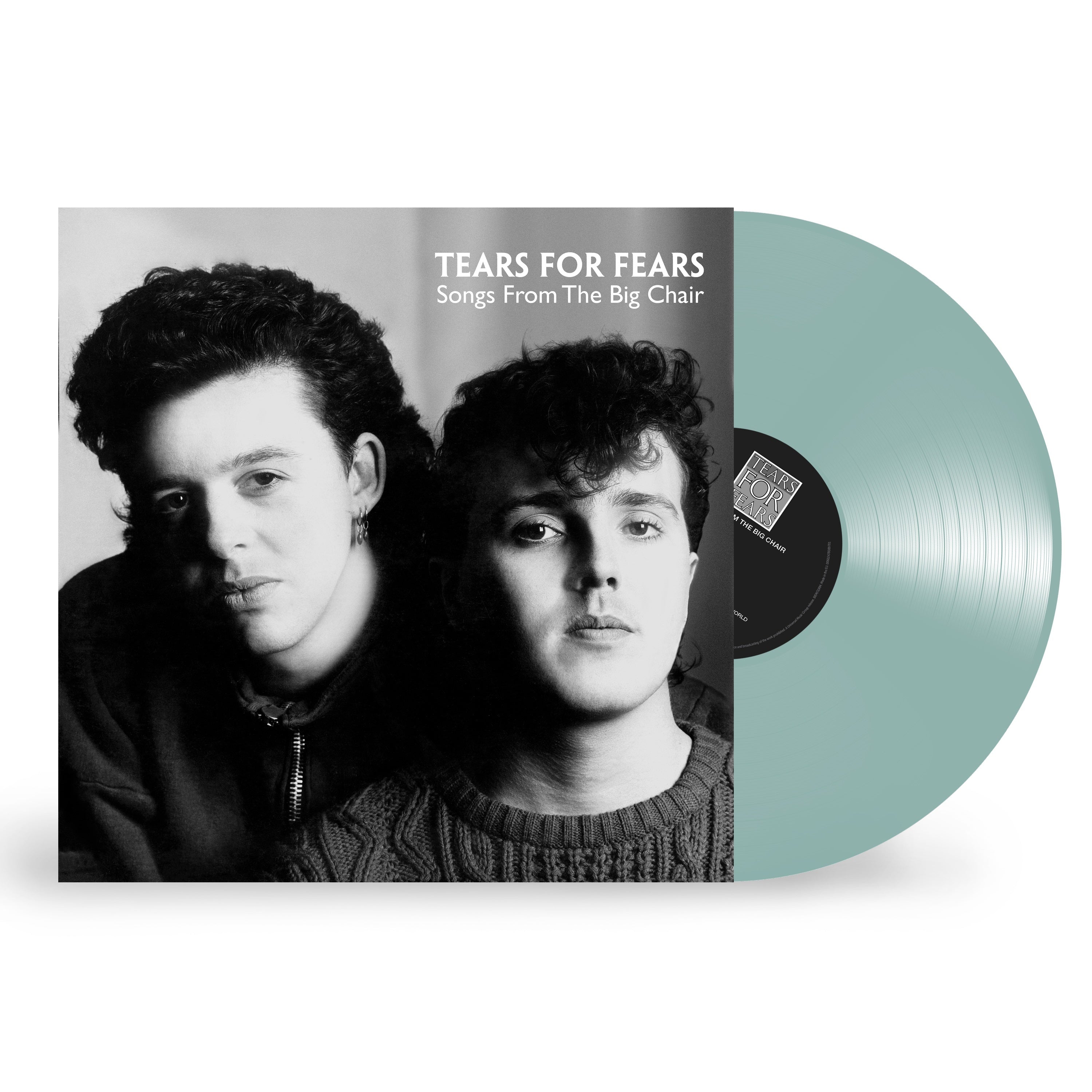 Tears For Fears- Songs From The Big Chair [Coke Bottle Clear LP] ( Vinyl )