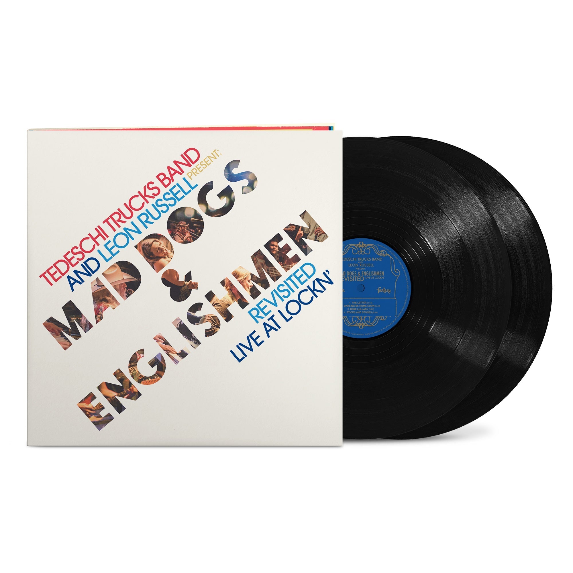 Tedeschi Trucks Band/Leon Russell- Mad Dogs & Englishmen Revisited: Live At LOCKN' [180g 2 LP] ( Vinyl )