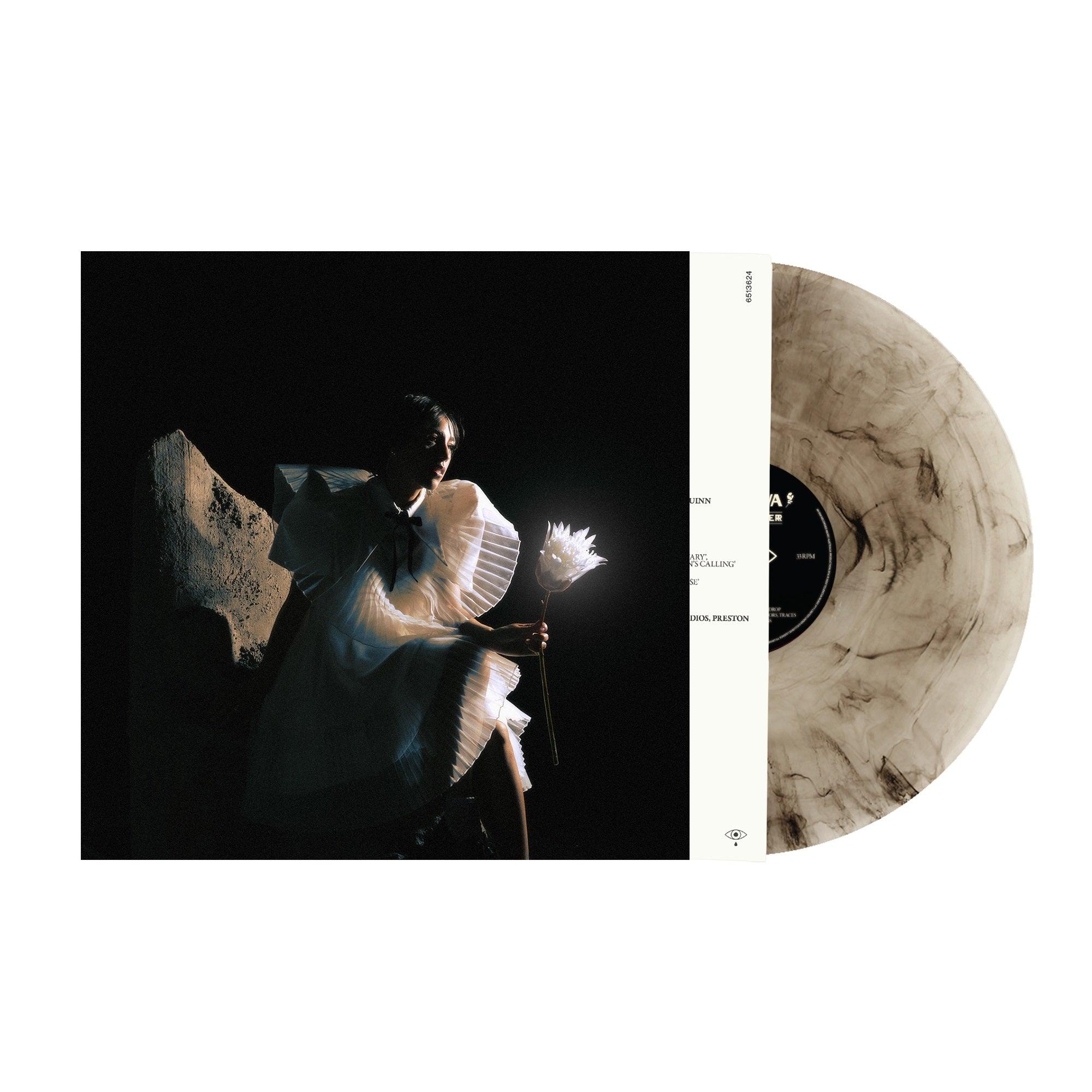 Telenova- Time Is A Flower - Black Marble Colored Vinyl ( Vinyl )