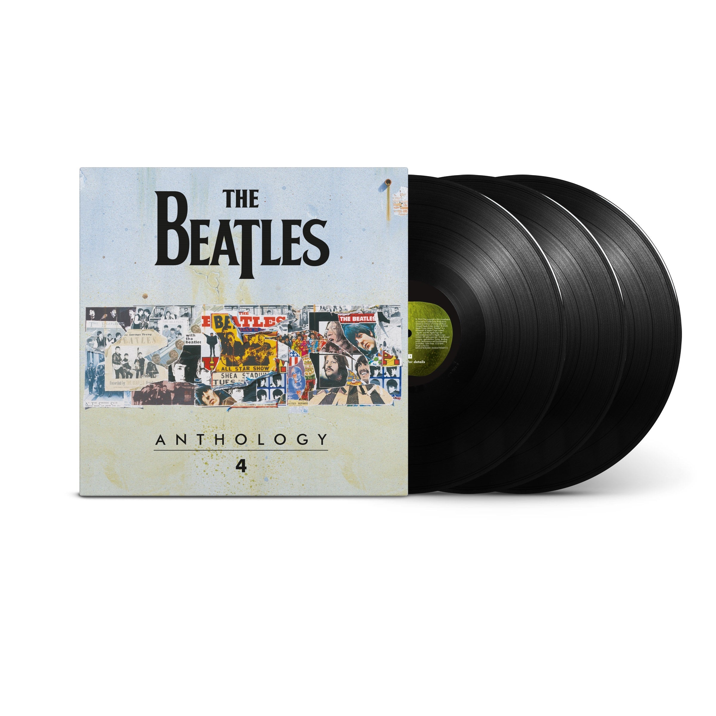 The Beatles- Anthology 4 [180g 3LP] ( Vinyl )
