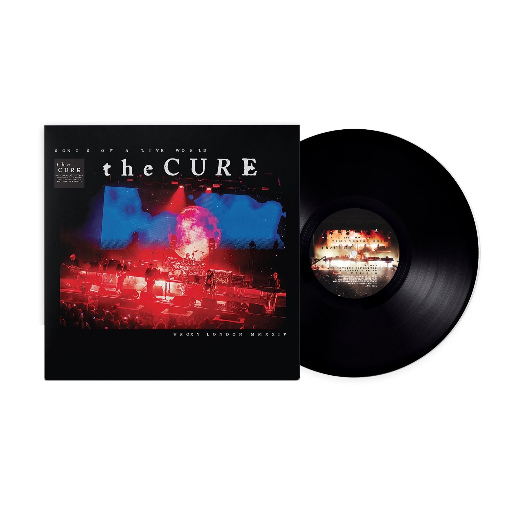 The Cure- Songs Of A Live World : Troxy London MMXXIV (Indie Exclusive Vinyl) ( Vinyl )