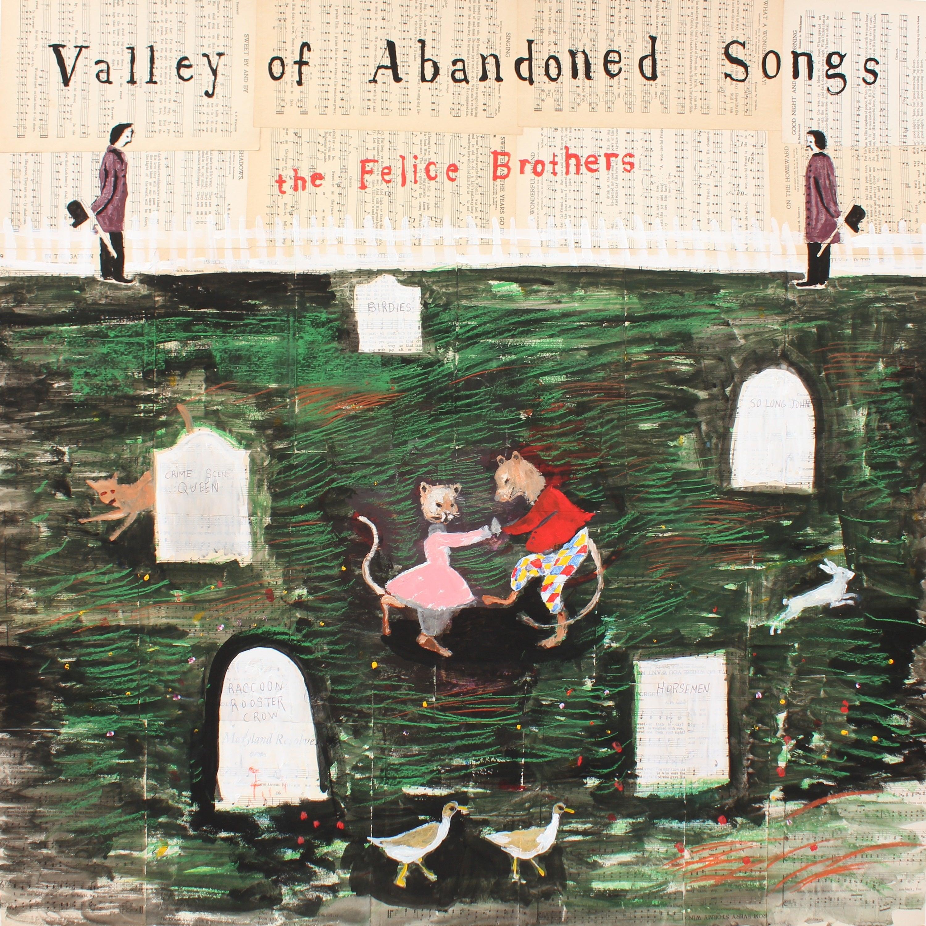 Felice Brothers- Valley Of Abandoned Songs (Indie Exclusive Vinyl) ( Vinyl )