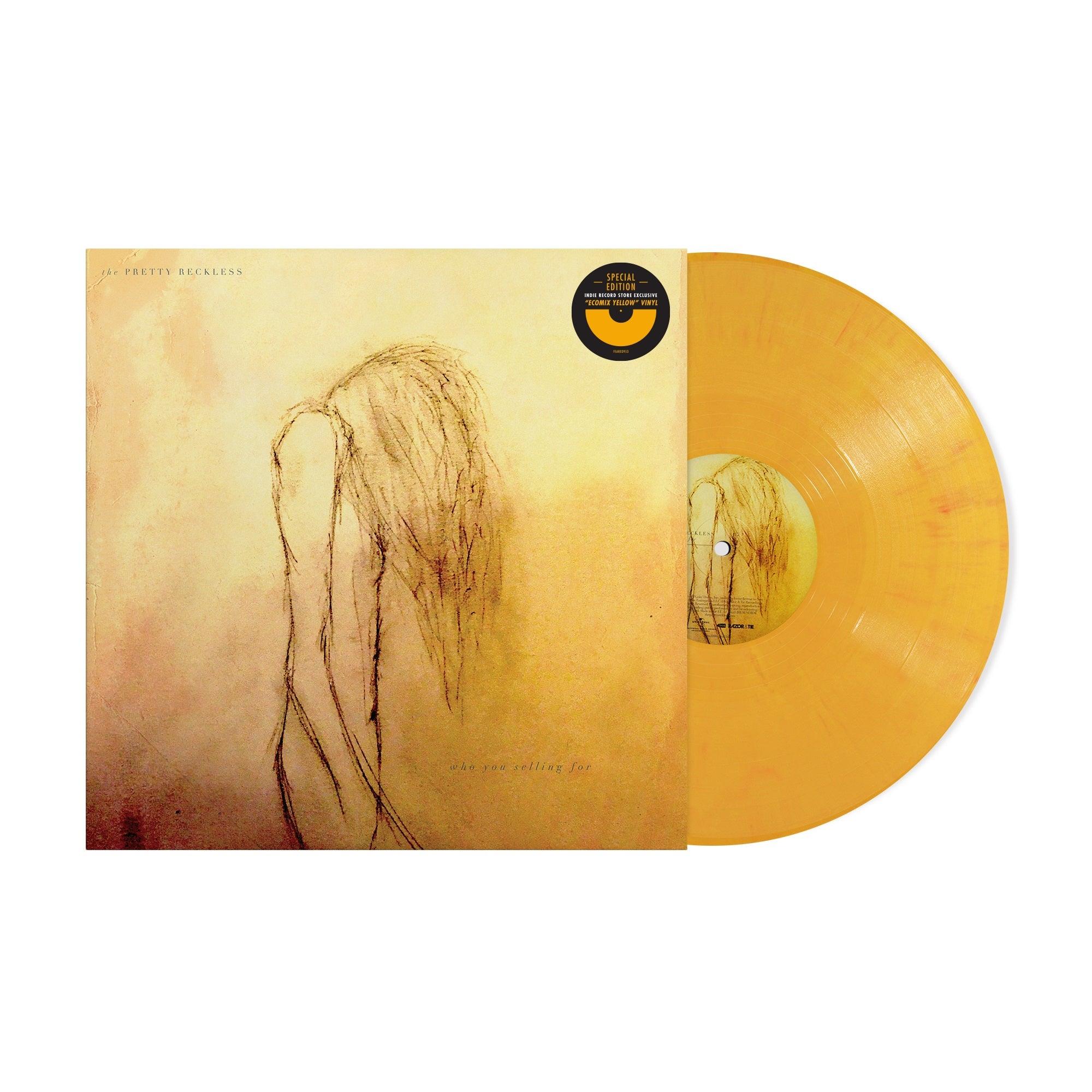 The Pretty Reckless- Who You Selling For [Eco-Mix Yellow 2 LP] (Indie Exclusive Vinyl) ( Vinyl )
