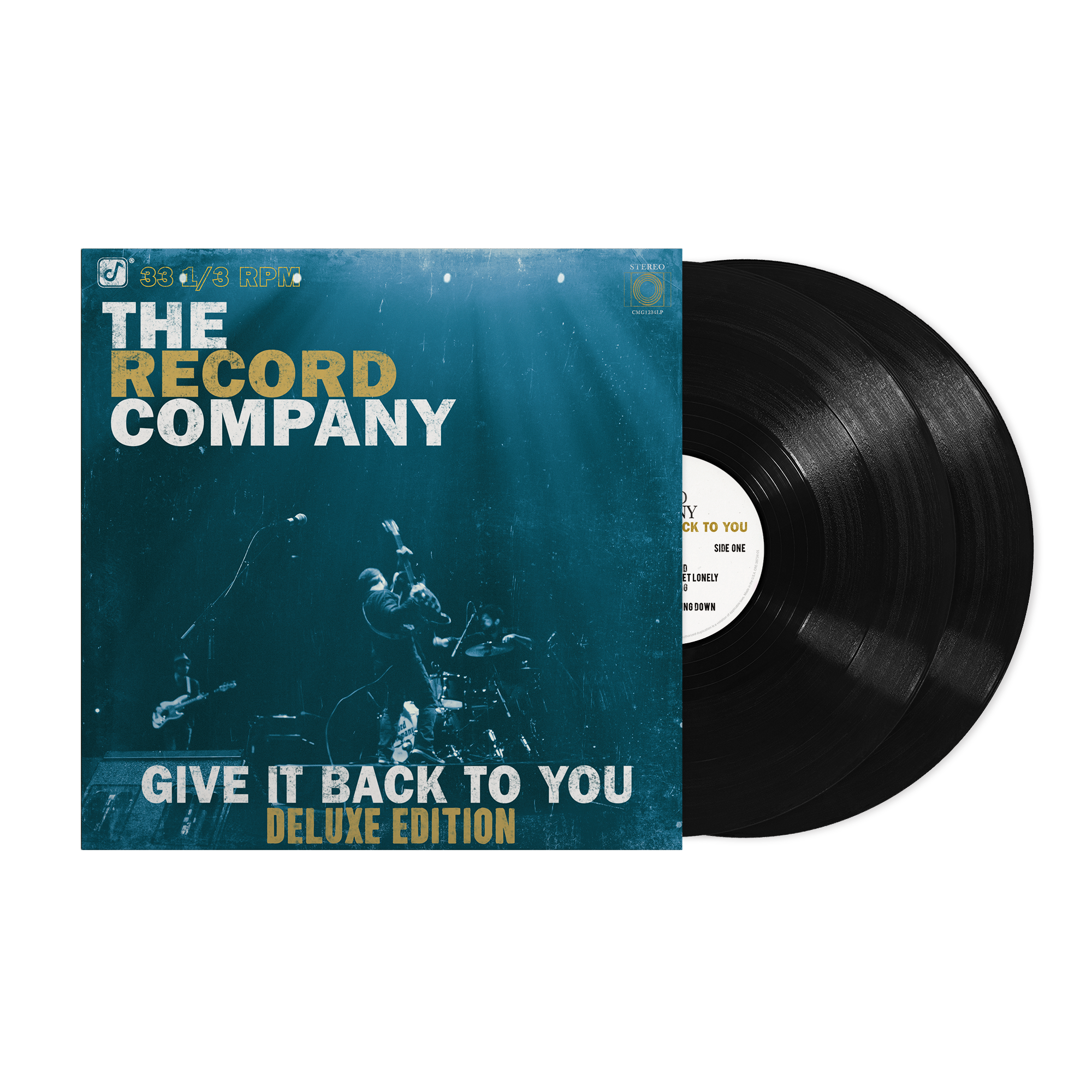 The Record Company- Give It Back To You (2LP 10th Anniversary Edition) ( Vinyl )