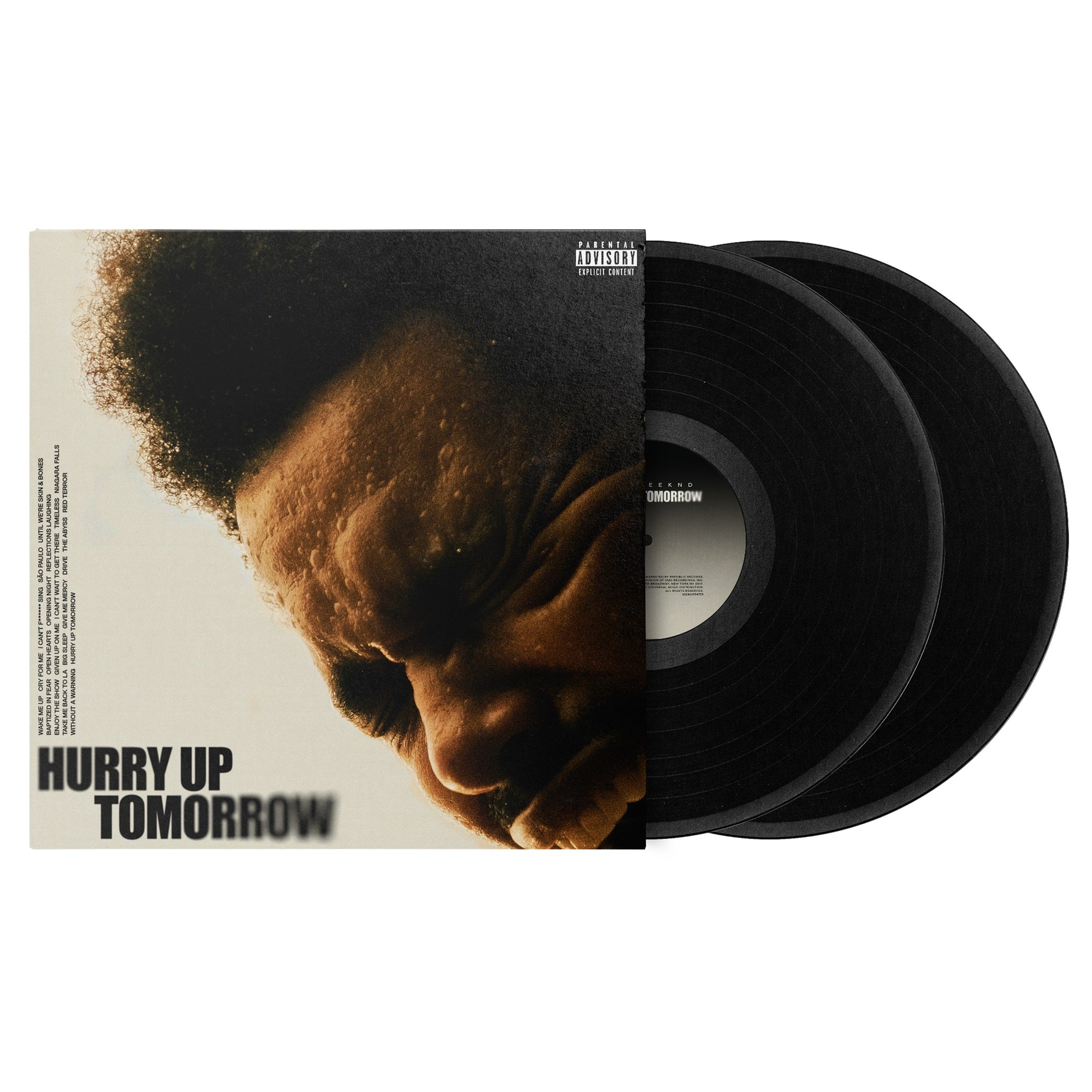 The Weeknd- Hurry Up Tomorrow (Complete Edition) [2 LP] ( Vinyl )