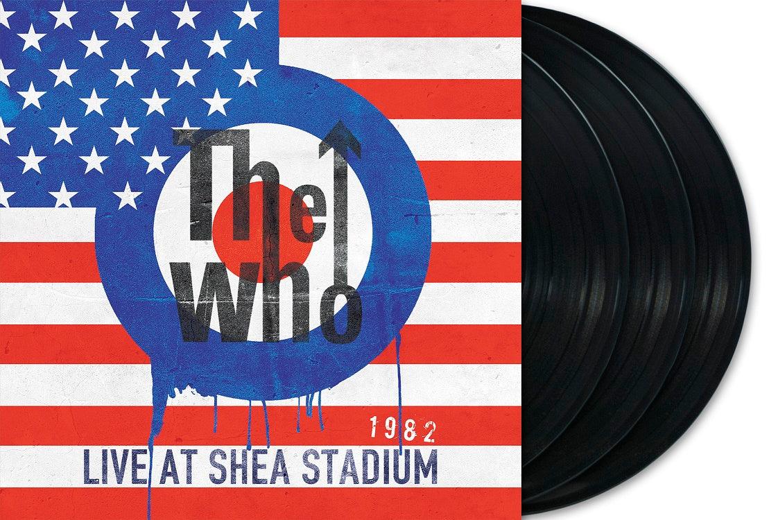 The Who- Live At Shea Stadium 1982 (3LP) ( Vinyl )