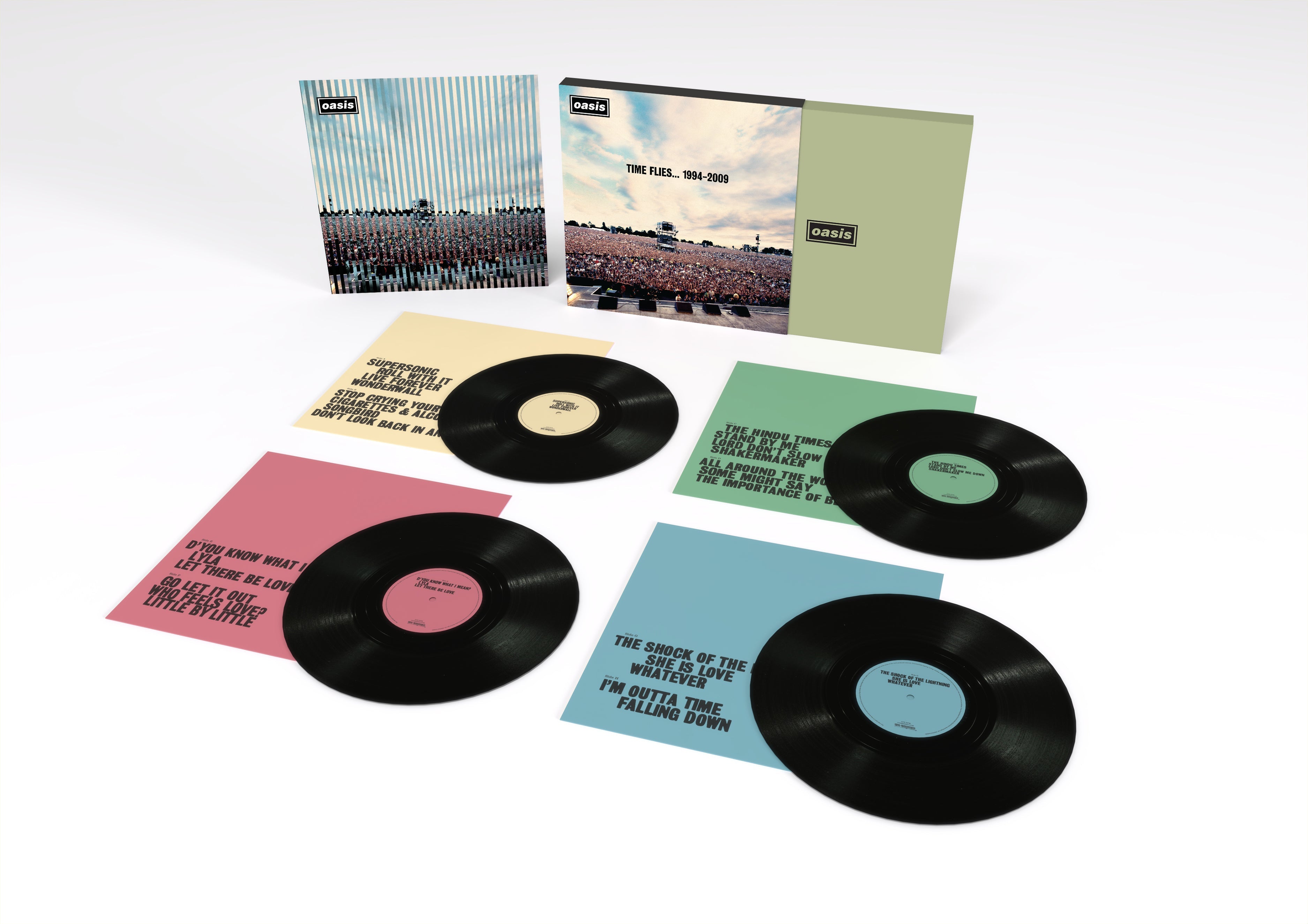 Oasis- Time Flies… 1994-2009 ( Vinyl )
