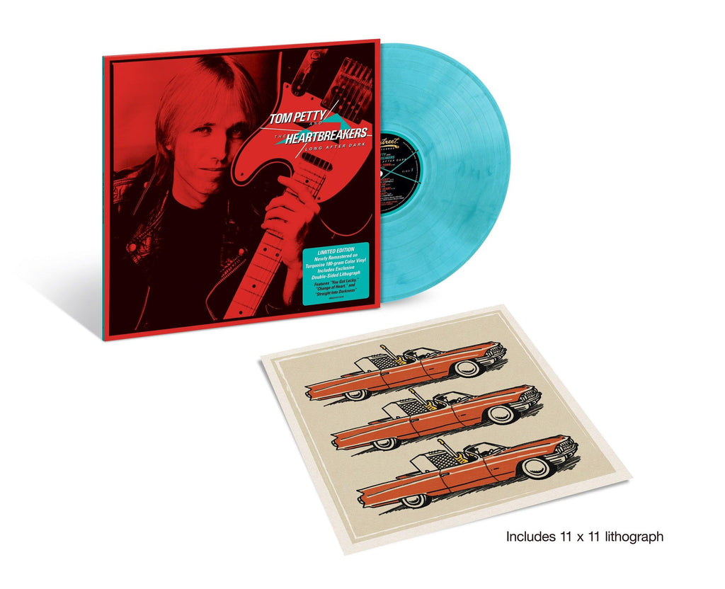 Tom Petty And The Heartbreakers- Long After Dark [Turquoise LP] (Indie Exclusive Vinyl) ( Vinyl )