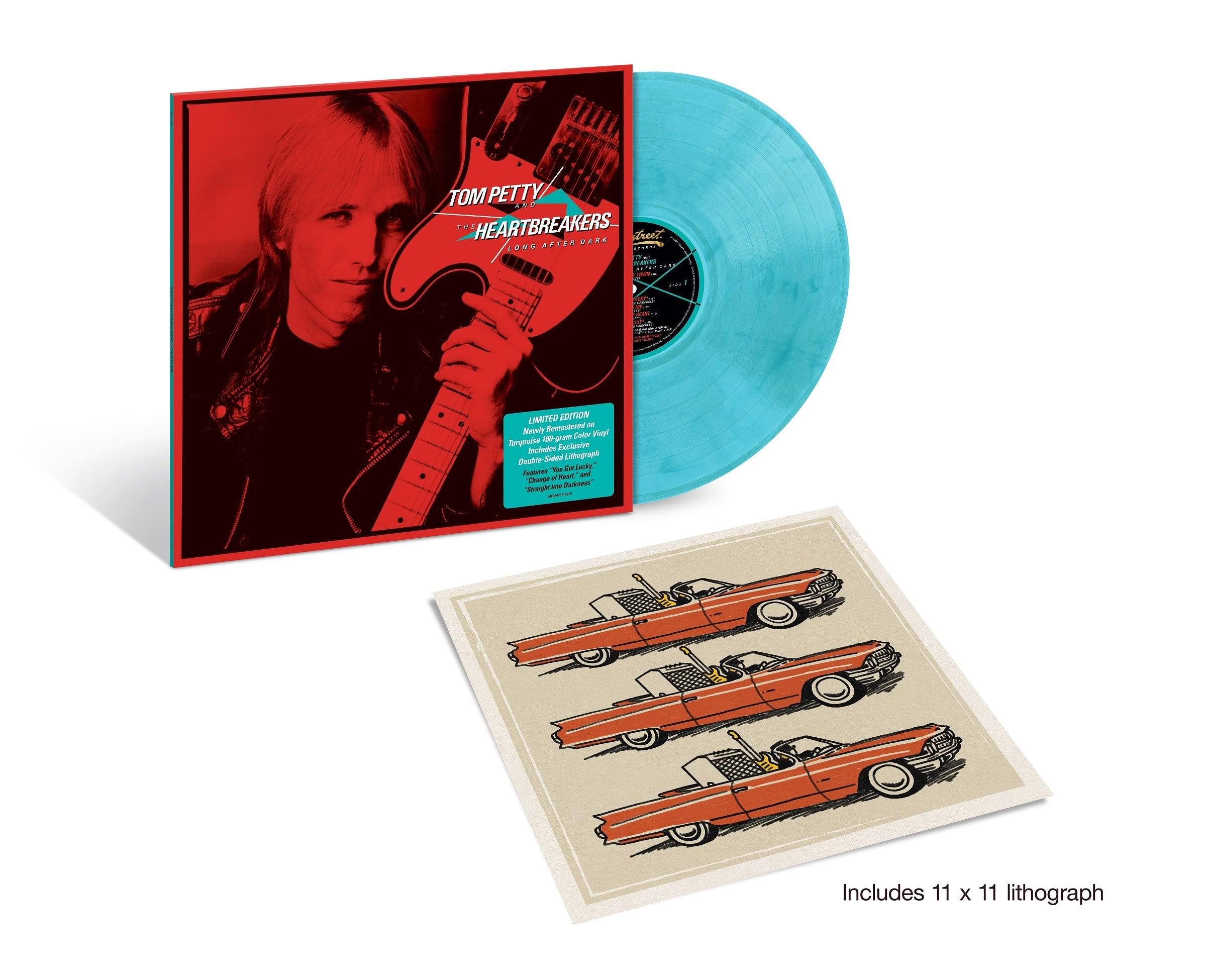 Tom Petty And The Heartbreakers- Long After Dark [Turquoise LP] (Indie Exclusive Vinyl) ( Vinyl )