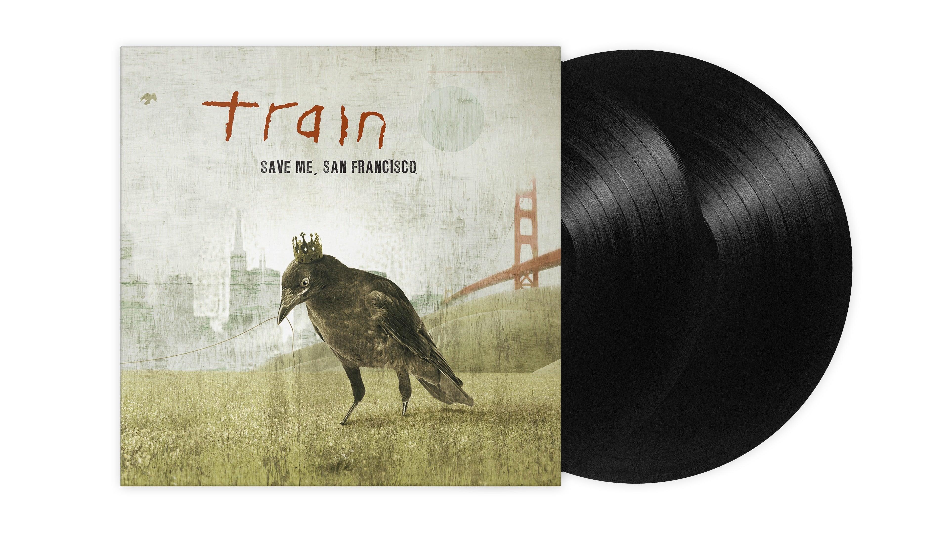 Train- Save Me, San Francisco ( Vinyl )