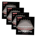 200 Pack of 12-inch Record Outer Sleeves (Marshmallows)
