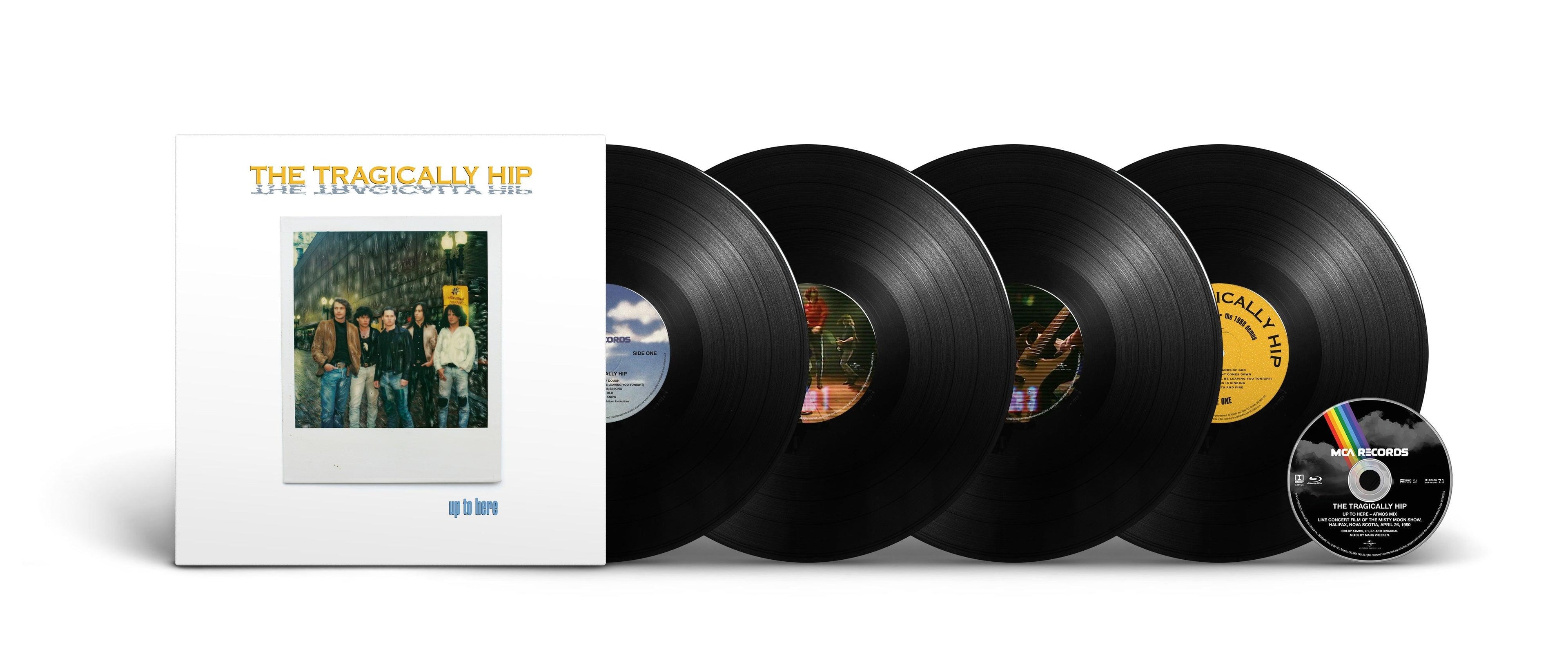 The Tragically Hip- Up To Here (Deluxe Edition) [4 LP/Blu-ray Audio] ( Vinyl )