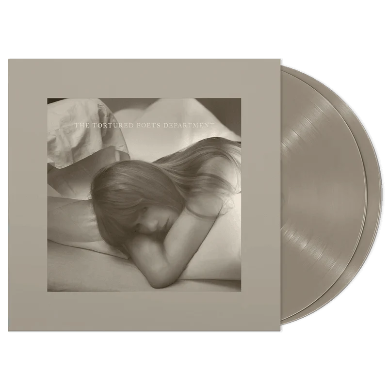 Taylor Swift- The Tortured Poets Department (Beige 2LP) (The Bolter Ed) (Indie/D2C Exclusive) (DAMAGED) ( Vinyl )