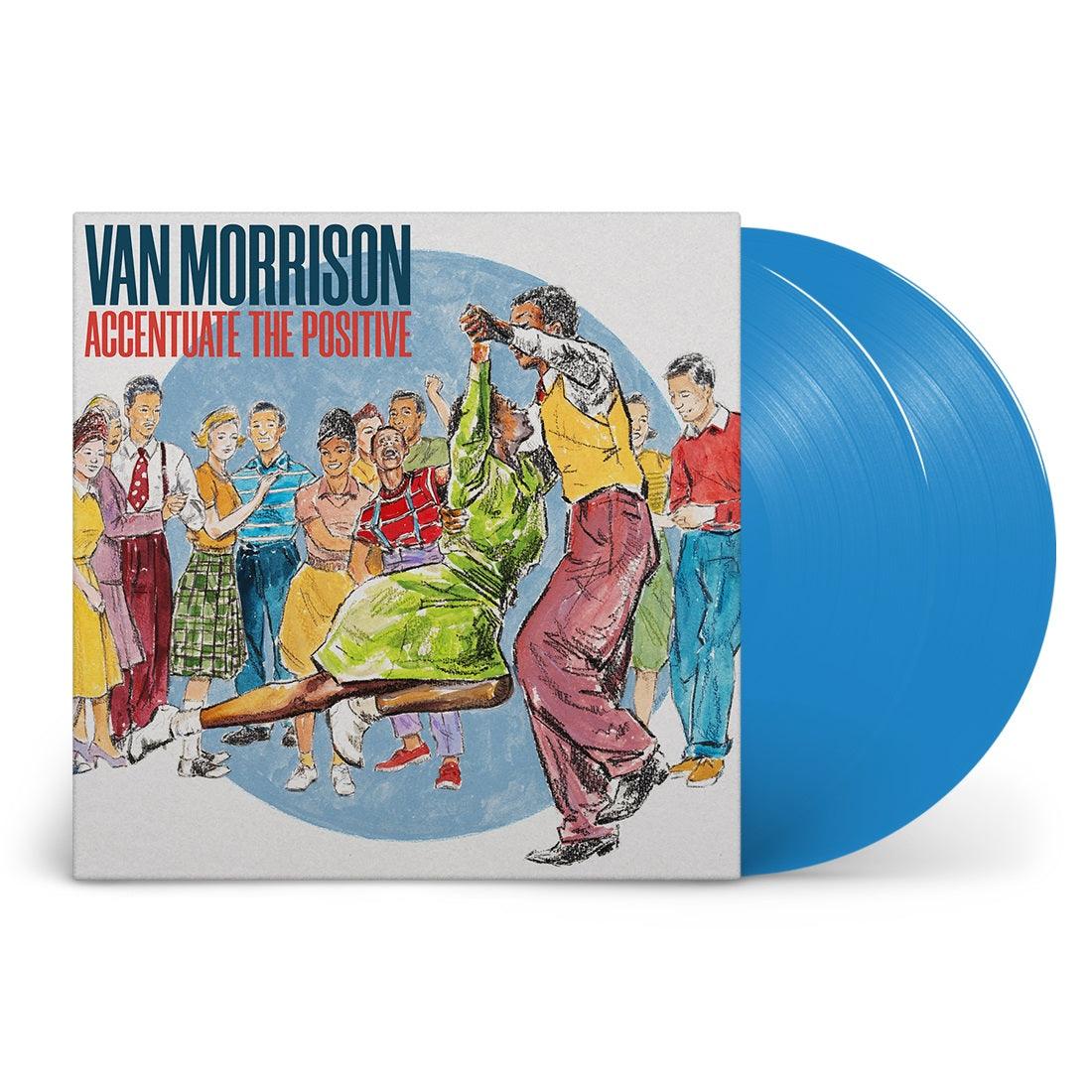 Van Morrison- Accentuate The Positive [Blue 2 LP] (Indie Exclusive Vinyl) ( Vinyl )
