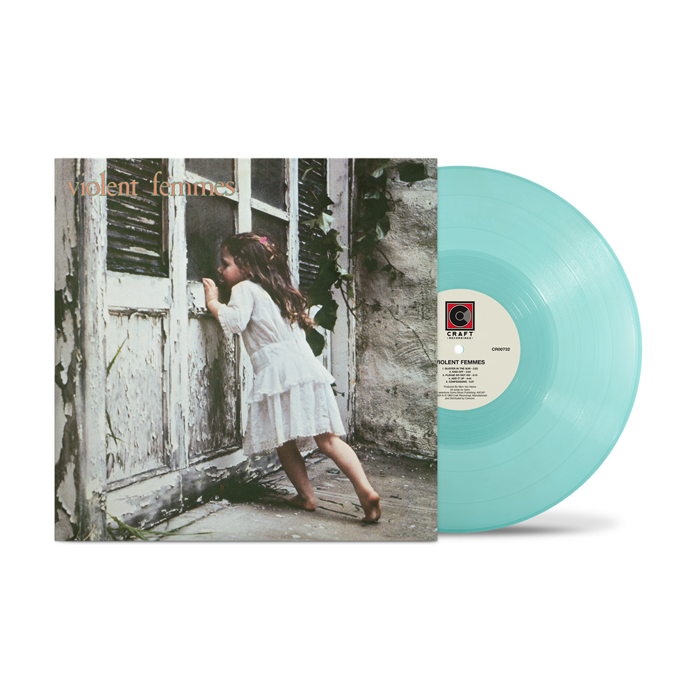 Violent Femmes- Violent Femmes [180g Translucent Light Blue LP] ( Vinyl )
