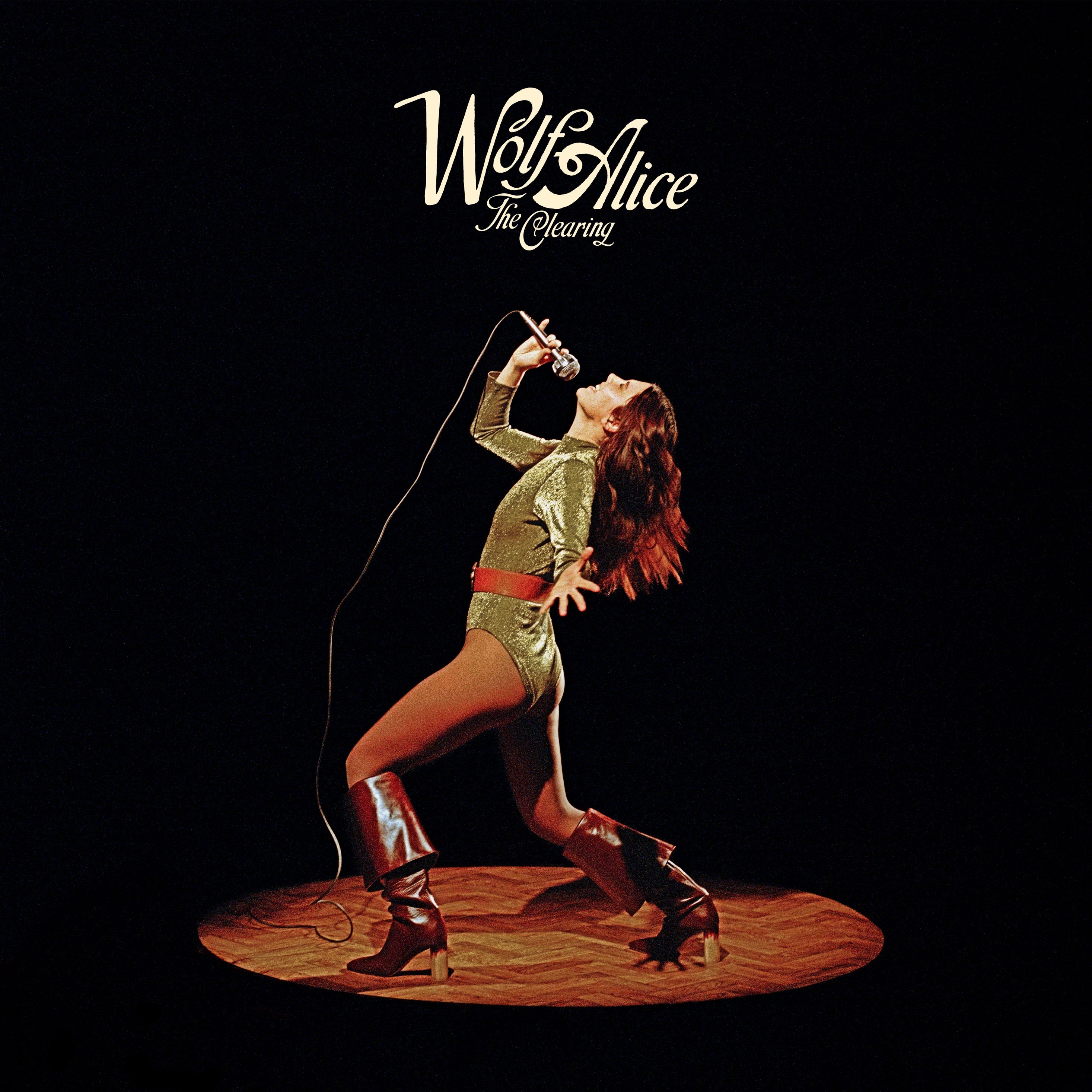 Wolf Alice- The Clearing (Black Vinyl) ( Vinyl )