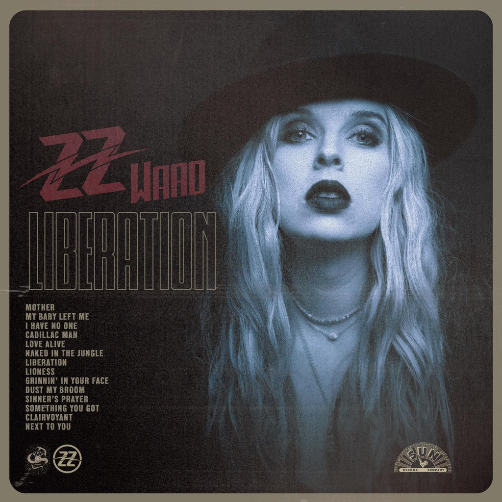ZZ Ward- Liberation [Psychedelic Waves LP] ( Vinyl )